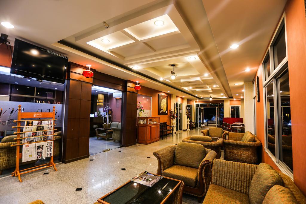 Madina Rayong Hotel Exterior foto