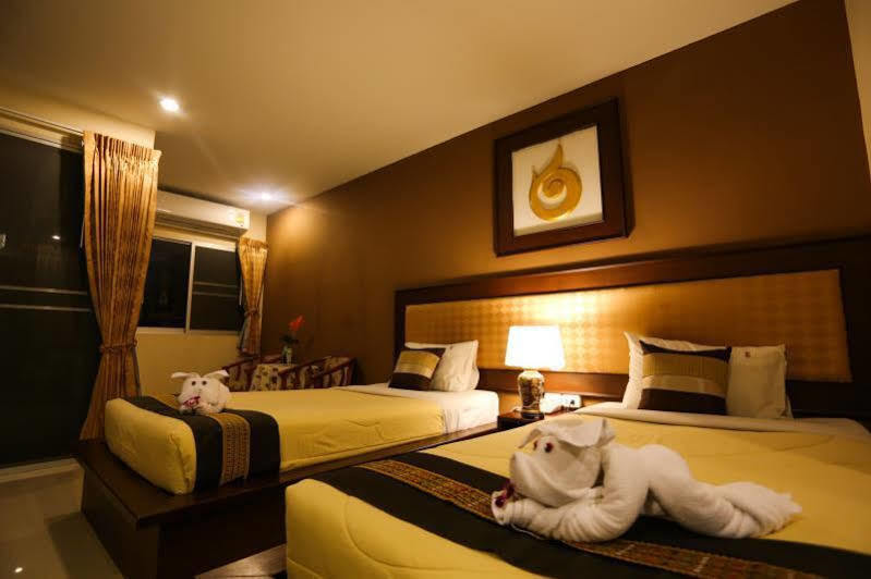 Madina Rayong Hotel Exterior foto