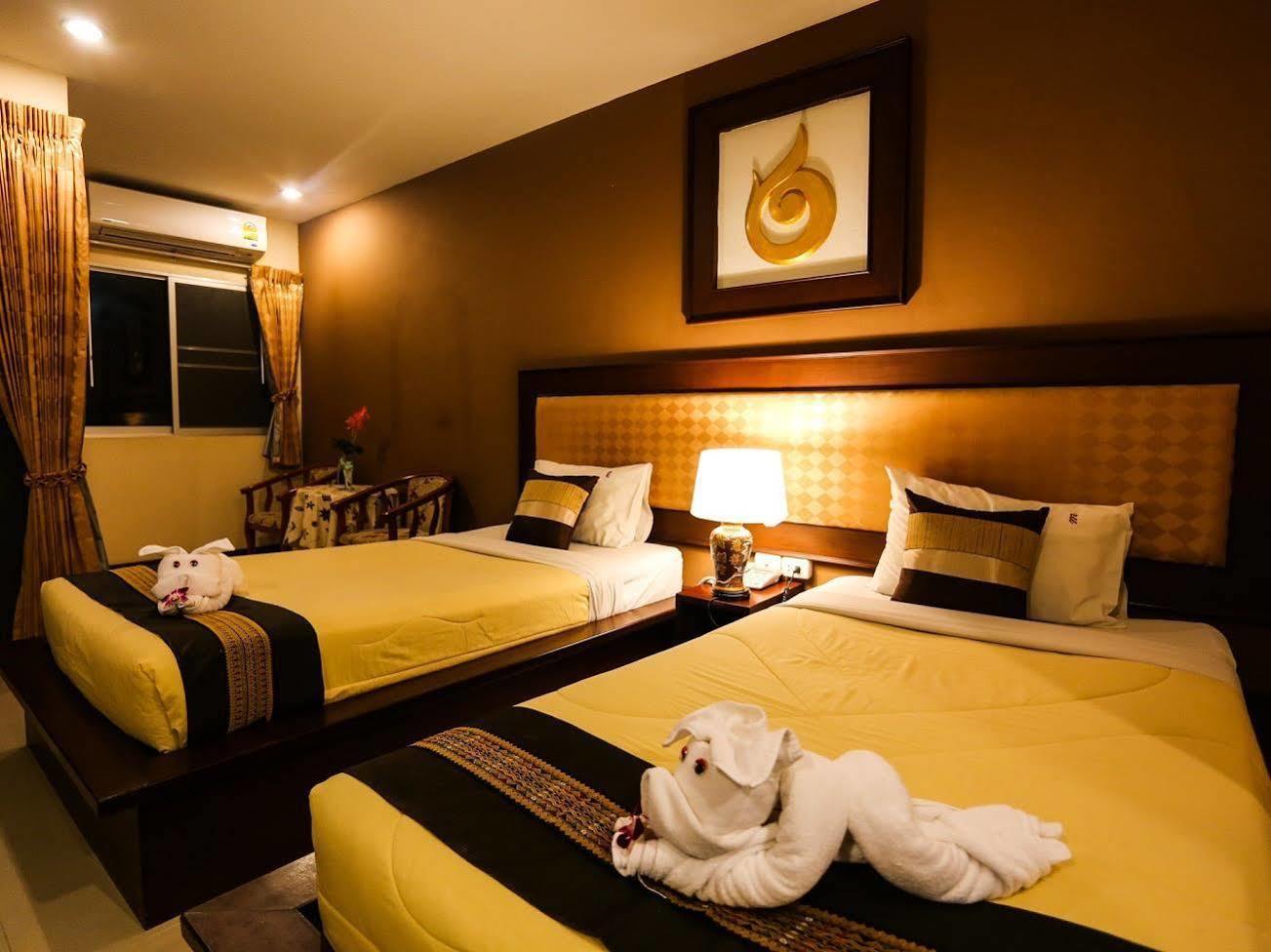 Madina Rayong Hotel Exterior foto