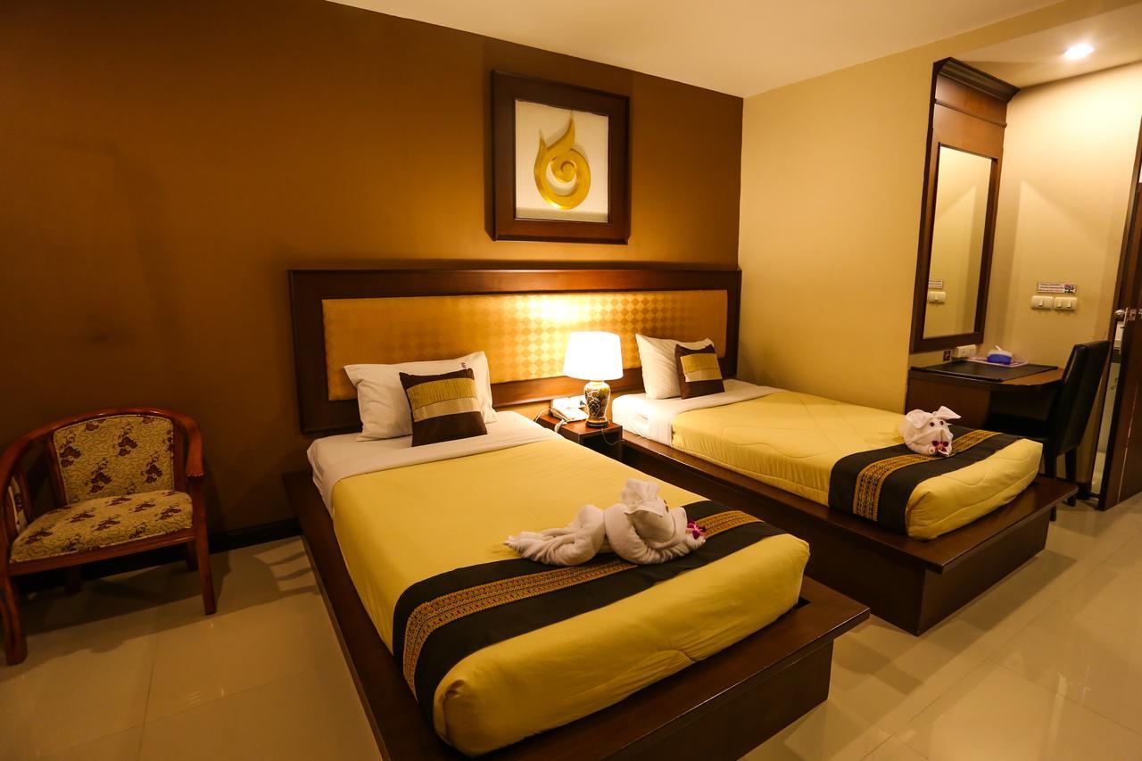 Madina Rayong Hotel Exterior foto