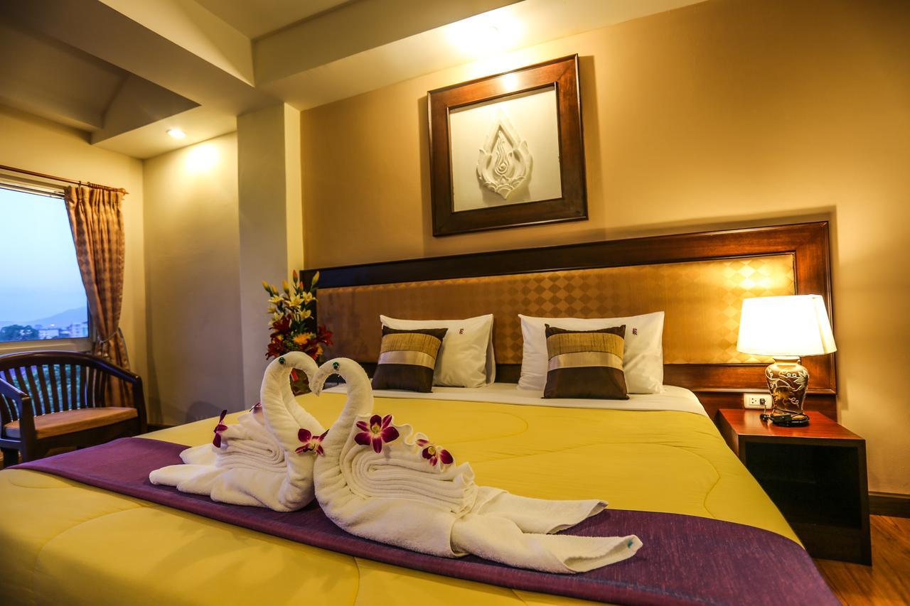 Madina Rayong Hotel Exterior foto